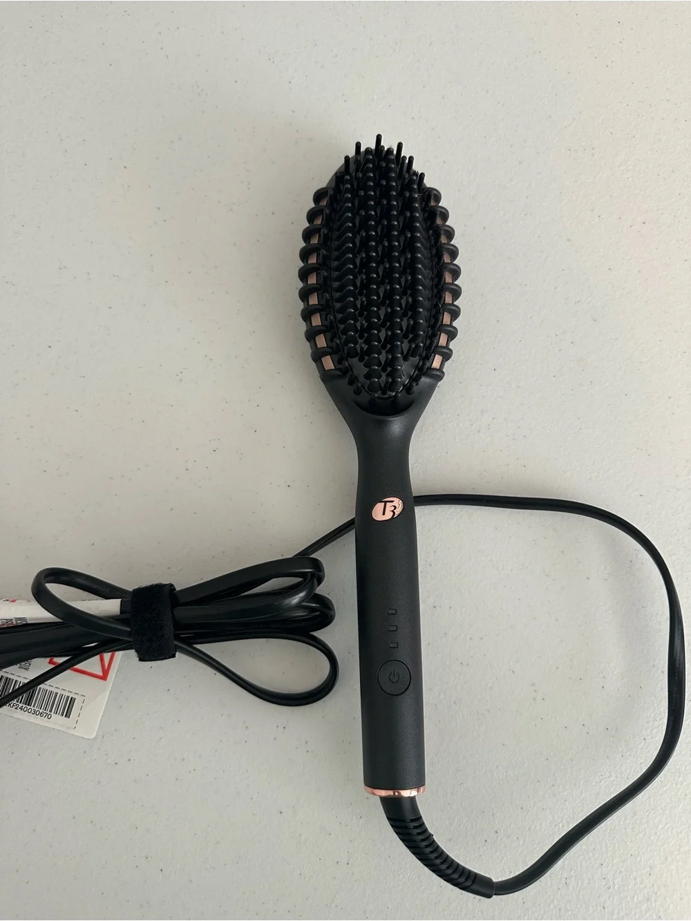 T3 Edge Heated Smoothing & Styling Brush